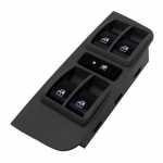 Botão/Interruptor de vidro elétrico quádruplo com trava 8 terminais porta dianteira lado esquerdo Fiat Palio Siena Strada