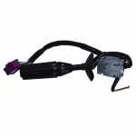 Conjunto chave de limpador e chave de seta/pisca com limpador limpador dianteiro com temporizador com retorno automático com lampejo de farol Volkswagen caminhões Constellation 2006-2022