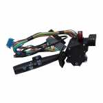 Conjunto chave de limpador e chave de seta/pisca com limpador dianteiro com ajuste linear com interruptor/botão de advertência/alerta/emergência com retorno automático com lampejo de farol Mercedes Benz carros Blazer 2001-201 S10 2001-2012Conjunto chave d