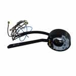 Chave de seta/pisca com fio da buzina com fio sinalizador do painel com retorno automático com lampejo de farol Volkswagen carros Fusca 1976