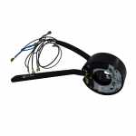 Chave de seta/pisca com lampejo de farol com fio da buzina com piloto automático Volkswagen carros Fusca 1976