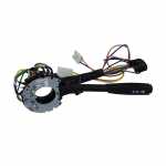 Chave de seta/pisca com lampejo de farol com interruptor/botão de advertência/alerta/emergência com retorno de freio com retorno automático  Ford carros Belina 1978-1987 Corcel II 1983-1984 Del Rey 1981-1984