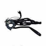 Chave de seta/pisca com interruptor/botão de advertência/alerta/emergência com lampejo de farol com retorno automático Ford caminhões F4000 1984-1992