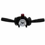 Conjunto chave de limpador e chave de seta/pisca com limpador dianteiro e traseiro com lavador dianteiro e traseiro com 2 velocidades com temporizador dianteiro e traseiro com interruptor/botão de advertência/alerta/emergência com relampejo de farol com r