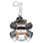 Porta-escovas 12V 6 x 18 x 12 mm para motor de partida Bosch Audi RS3 2.5 TFSi Sportback Quattro Volkswagen CC