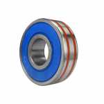Rolamento fixo de esferas 12 x 32 x 10 mm para alternadores (Denso, Honda, Mitsubishi...)