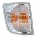 Lanterna dianteira cristal com pisca âmbar lado direito Mercedes-Benz 1620 1634 2325