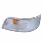 Lanterna dianteira de pisca cristal com cúpula âmbar lado esquerdo Mercedes-Benz 1938S 1944S