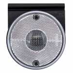 Lanterna de posição lateral cristal lado direito/esquerdo com suporte universal