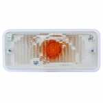 Lanterna direcional dianteira cristal com cúpula lado direito/esquerdo Volkswagen