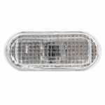 Lanterna direcional lateral cristal lado direito/esquerdo com soquete universal