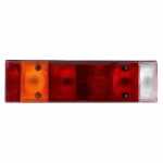 Lanterna traseira tricolor com vigia com soquete lado esquerdo Iveco Stralis Tector