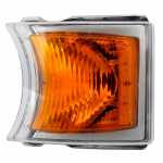  Lanterna dianteira com 4 LEDs bivolt com soquete lado direito/esquerdo Scania Série 5