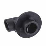 Soquete para lâmpada 1 polo âmbar PY21W com encaixe Ø 21mm para lanterna dianteira de pisca Mercedes-Benz Atron bicudo 1319 1635 2324