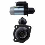 Motor de partida 12V 3kW 9 dentes Bosch JF (em pé) Agrale Case CBT Mercedes-Benz caminhão 1973 até 1989 SLC colheitadeira