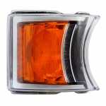 Lanterna dianteira com 4 LEDs bivolt com soquete lado direito/esquerdo Scania Série 5