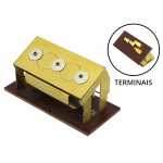 Resistência do eletroventilador interno da caixa evaporadora Volvo caminhão FH12 FH16 FM7 FM10 FM12 FMX NH12