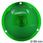 Lente para lanterna de posição verde lado direito/esquerdo universal