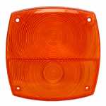 Lente para lanterna traseira âmbar lado esquerdo/direito universal