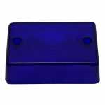 Lente para lanterna delimitadora azul lado esquerdo/direito Recrusul carrocerias