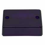 Lente para lanterna delimitadora roxa lado esquerdo/direito Recrusul carrocerias