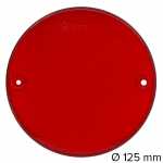 Lente para lanterna traseira vermelha lado direito/esquerdo Randon carrocerias