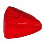 Lente para lanterna delimitadora cabine lado esquerdo/direito Mercedes-Benz 1964-1989