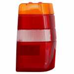 Lente para lanterna traseira tricolor lado direito Fiat Elba Fiorino