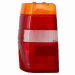 Lente para lanterna traseira tricolor lado esquerdo Fiat Elba Fiorino