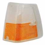 Lente para lanterna dianteira pisca bicolor lado esquerdo Volvo NL10 NL12