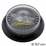 Lanterna interna de cabine cristal universal