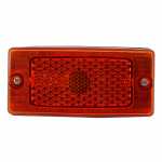 Lanterna lateral âmbar com refletor e soquete externo lado direito/esquerdo Mercedes-Benz 709 912