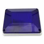 Lanterna de teto plafonier azul para caminhão universal