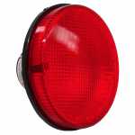 Lanterna traseira vermelha redonda 125 mm lado esquerdo/direito Randon carrocerias