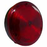 Lanterna traseira redonda vermelha lado esquerdo/direito Chevrolet GM C60 D60 70 11000 12000 13000