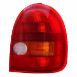 Lanterna traseira tricolor (âmbar / cristal / vermelha) lado direito Chevrolet GM Corsa Hatch 1994-1999