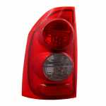 Lanterna traseira bicolor fumê lado esquerdo Chevrolet GM Montana