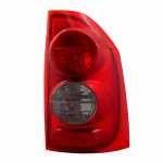 Lanterna traseira bicolor fumê lado direito Chevrolet GM Montana