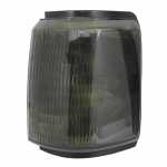 Lanterna dianteira de pisca cristal fumê lado esquerdo Ford F1000