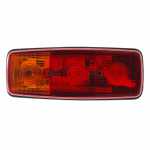 Lanterna traseira bicolor sem ré com vigia lado esquerdo/direito Agrale Mercedes-Benz