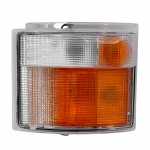 Lanterna direcional dianteira lado esquerdo Scania Série 4 e 5