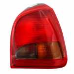 Lanterna traseira tricolor lado direito Volkswagen Gol Bolinha G2