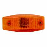 Lanterna lateral de pisca âmbar com soquete externo lado direito/esquerdo Volkswagen caminhões