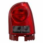 Lanterna traseira bicolor fumê lado direito Volkswagen Gol G4