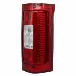 Lanterna traseira bicolor com pisca cristal lado esquerdo Fiat Ducato Peugeot Boxer