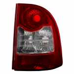 Lanterna traseira bicolor lado direito Fiat Strada 2008-2013