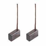 Jogo de escovas 12V 8 x 5 x 12.7 mm para alternador Delco Chevrolet GM C10 Chevette D10 Opala