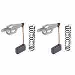 Jogo de escovas 12V 8 x 5 x 12.7 mm para alternador Delco Chevrolet GM C10 Chevette D10 Opala