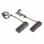 Jogo de escovas 12V 5 x 8 x 22.5 mm para alternador Delco coreano CS121 / francês AD230 / CS130D / CS144