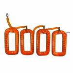 Bobina de campo 12V Wapsa Ford F75 F100 Maverick - aberta